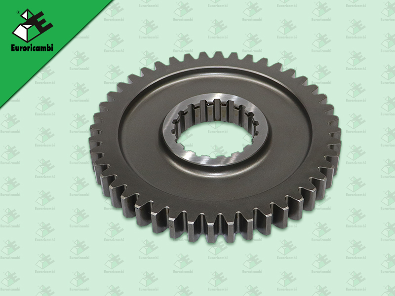 เฟืองเกียร์ 1 อิตั้น 13 เกียร์ 44 ฟัน 18 ร่อง