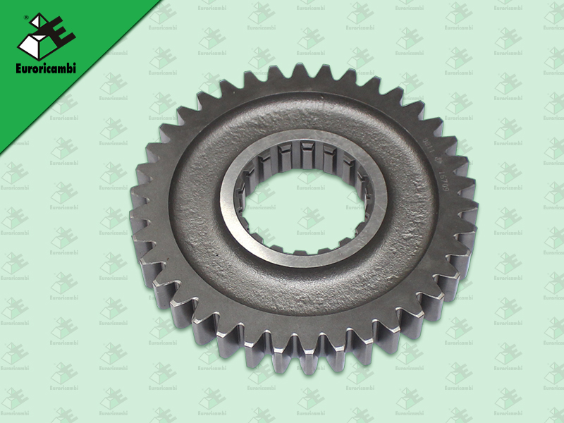 เฟืองราวกลาง อิตั้น USA 38 ฟัน 18 ร่อง ร่องใหญ่ 5 MM 194*27 MM