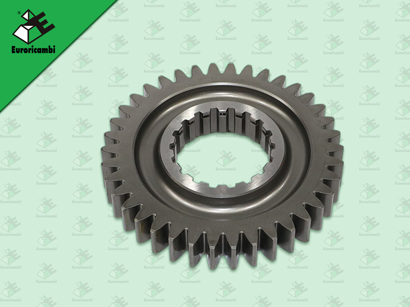 เฟืองราวกลาง อิตั้น USA 38 ฟัน 18 ร่อง ร่องใหญ่ 5 MM 175*27 MM