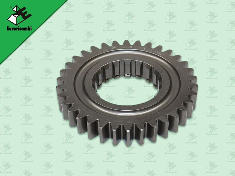 เฟืองราวกลาง อิตั้น USA 34 ฟัน 18 ร่อง