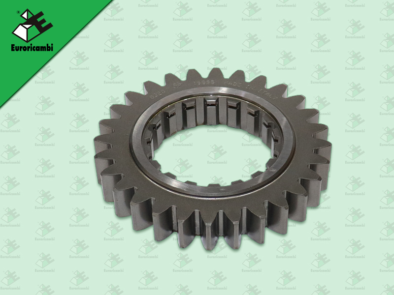 เฟืองราวกลางอิตั้น USA 28 ฟัน 18 ร่อง นูน ร่องหนา 8.5 MM โต 133*32 MM