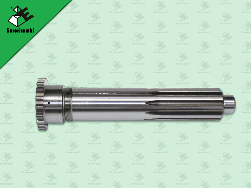 ปลายเกียร์อิตั้น 50 MM เกลียวน๊อตมี ร่อง 18 ร่อง 80/12 MM เม็ดใหญ่ ปลาย 30/300 MM +บู๊ช