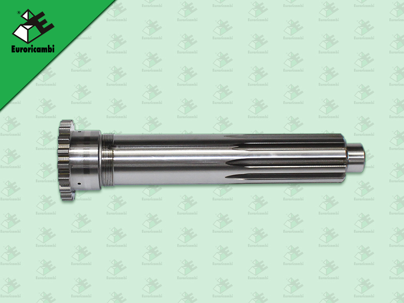 ปลายเกียร์อิตั้น 50 MM เกลียวน๊อตมี ร่อง 18 ร่อง 80/12 MM เม็ดใหญ่ ปลาย 30/300 MM