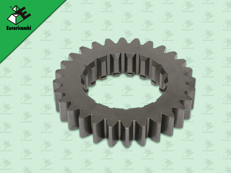 เฟืองราวกลางอิตั้น USA 28 ฟัน 18 ร่อง นูน ร่องหนา 11 MM โต 131*32 MM