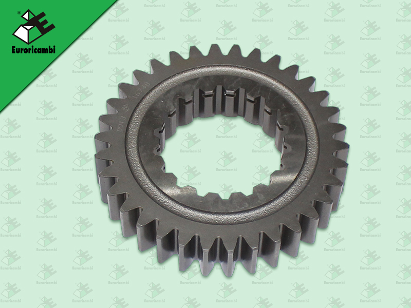 เฟืองเกียร์ 3 ราวกลางอิตั้น 34 F 18 ร่อง