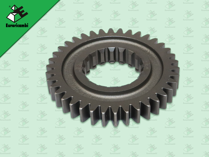 เฟืองเกียร์ 2 อิตั้น USA 38 ฟัน 18 ร่อง ร่องเล็ก 4 MM 175*27 MM