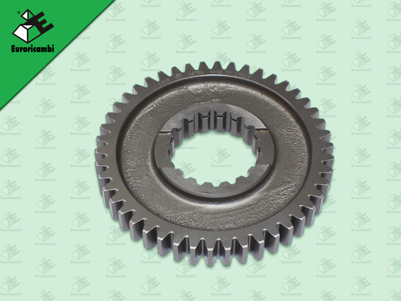 เฟืองราวกลาง อิตั้น USA 46 ฟัน 18 ร่อง นูน 82 MM