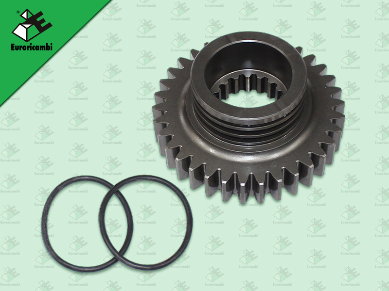 เฟืองไฮอิตั้น 34 ฟัน 17/18 ร่อง โอริง 2 เส้น 154 MM