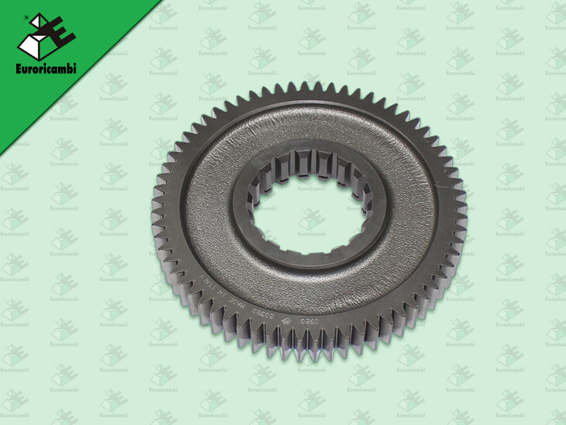 เฟืองราวกลางอิตั้น 66 ฟัน 18 ร่อง 205*30 MM