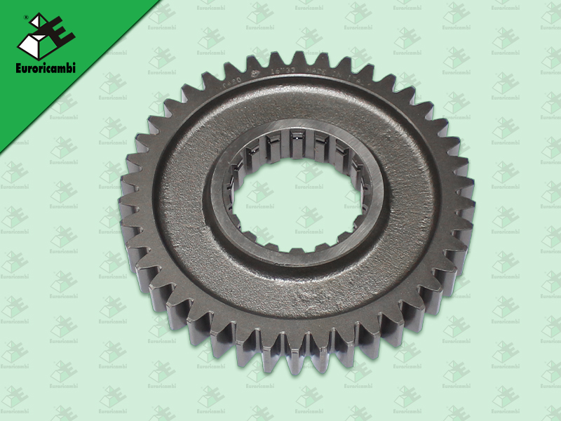 เฟืองเกียร์ 2 อิตั้น 13 เกียร์ 42 ฟัน 18 ร่อง