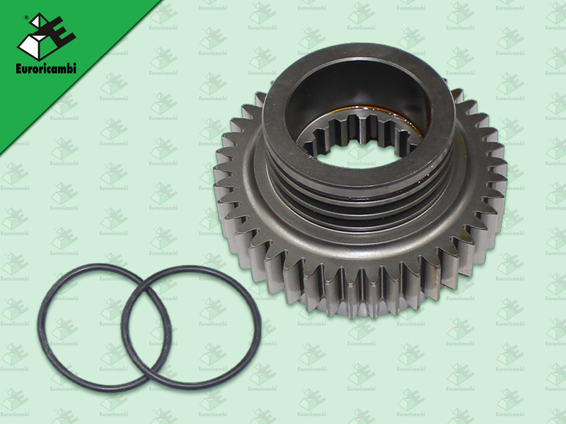 เฟืองไฮอิตั้น USA 42 ฟัน รุ่นโอริ่ง 2 เส้น เรียบ