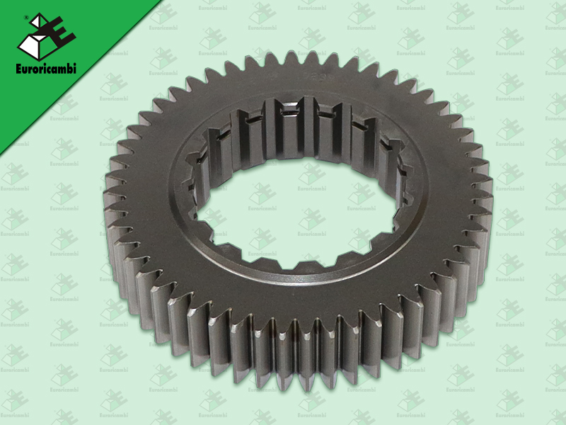 เฟืองราวกลาง อิตั้น USA 52 ฟัน 18 ร่อง นูน