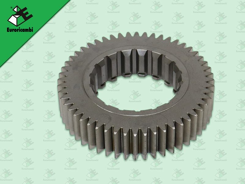 เฟืองราวกลางอิตั้น USA 52 ฟัน 18 ร่อง เรียบ