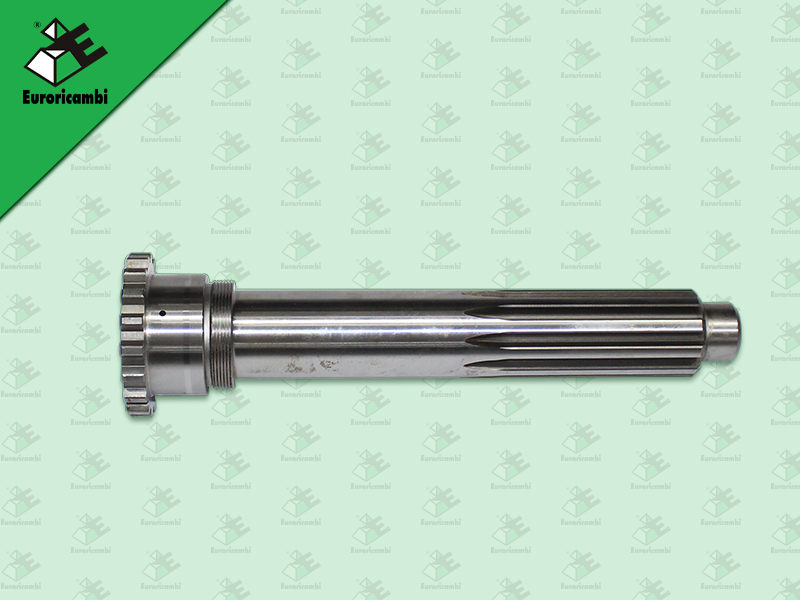 ปลายเกียร์อิตั้น 45 MM รุ่นเกลียว 18 ร่อง 80/12 MM เม็ดใหญ่ ปลาย 30/305 MM +บู๊ช