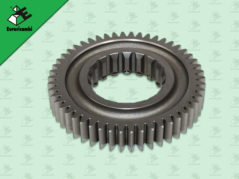 เฟืองราวกลาง อิตั้น USA 50 ฟัน 18 ร่อง