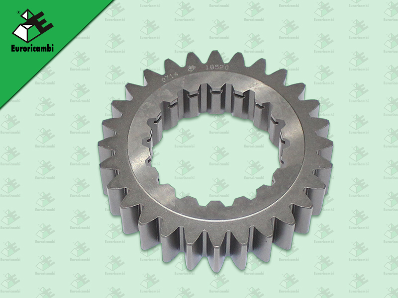 เฟืองราวกลาง อิตั้น USA 28 ฟัน 18 ร่อง เรียบร่อง ใหญ่ 82 MM