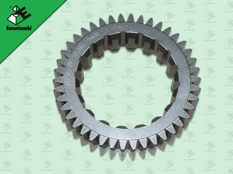 เฟืองราวกลาง อิตั้น USA 42 ฟัน 18 ร่อง