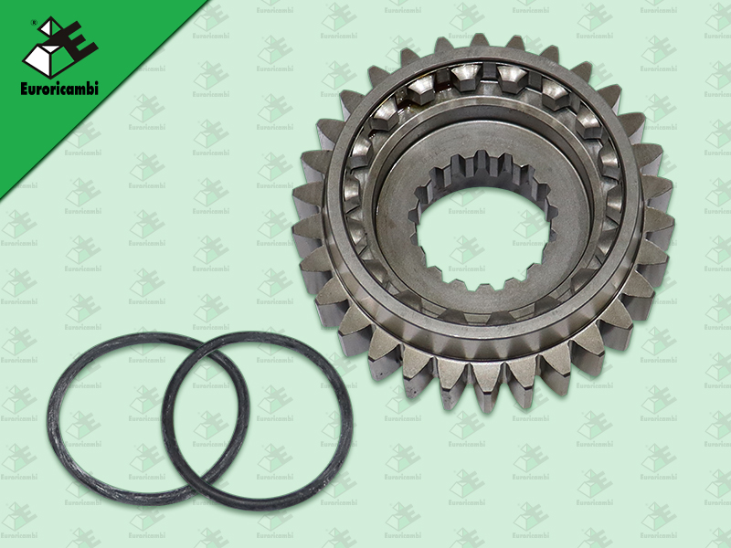 เฟืองไฮอิตั้นนอก USA 30 ฟัน 17/18 ร่อง โอริง 2 เส้น 144 MM 20386