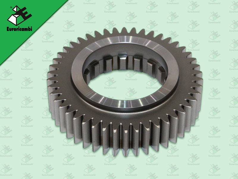 เฟืองราวกลางอิตั้น เกียร์ 3 46 ฟัน 18 ร่อง นูน