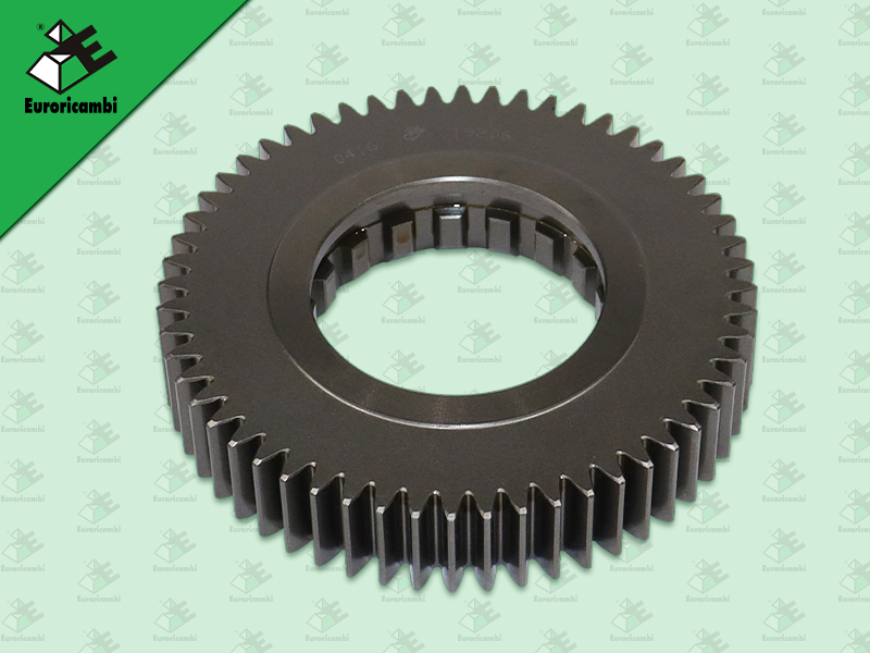 เฟืองราวกลางอิตั้น เกียร์ 2 56 ฟัน 18 ร่อง เรียบ