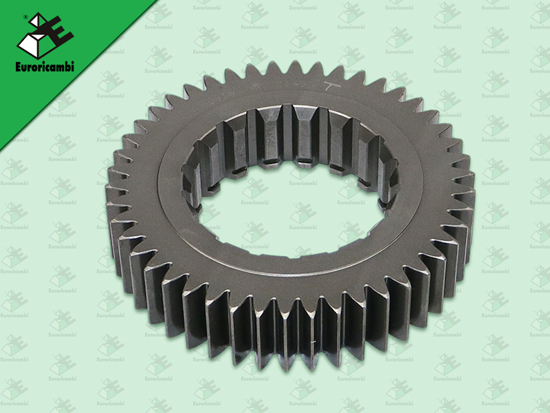 เฟืองราวกลาง อิตั้น USA 46 ฟัน 18 ร่อง