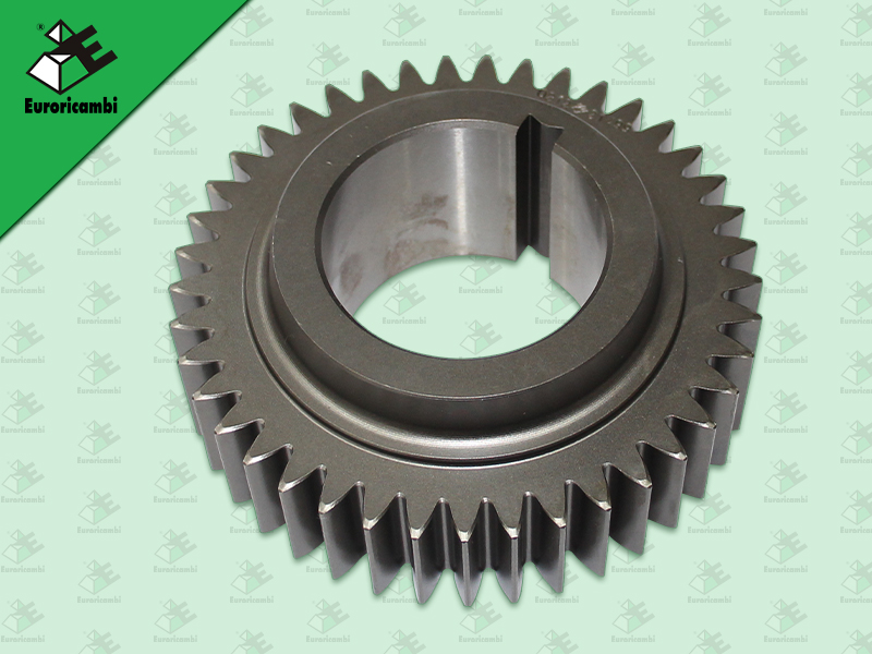 เฟืองคู่เกียร์ 2 ตัวล่างอิตั้น FULLER 41 ฟัน