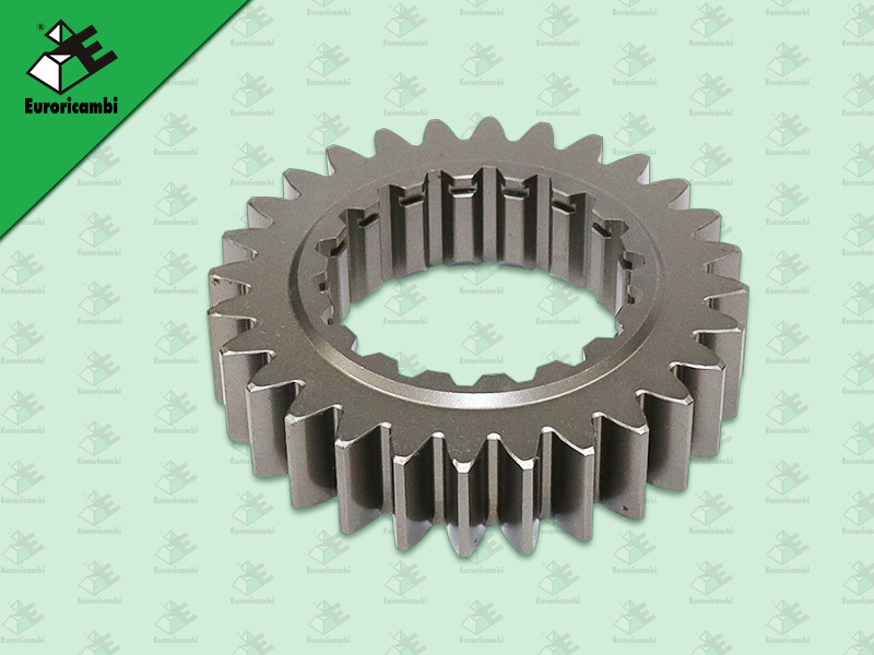 เฟืองราวกลางอิตั้น USA 28 ฟัน 18 ร่อง นูน ร่องหนา 11 MM โต 133*33 MM