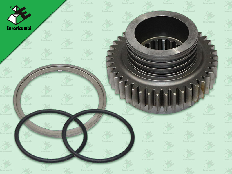 เฟืองไฮอิตั้น USA 42 ฟัน รุ่นโอริ่ง 2 เส้น มีร่อง