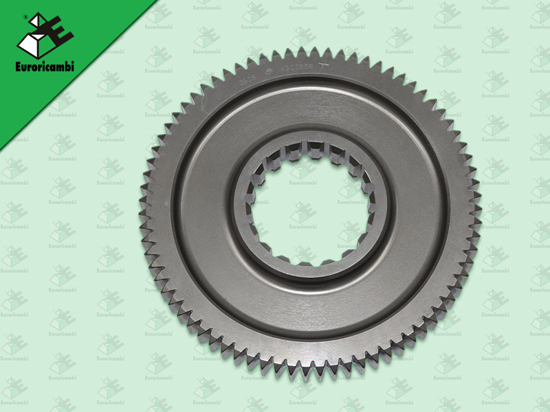 เฟืองเกียร์ 1 อิตั้น 76 ฟัน 18 ร่อง