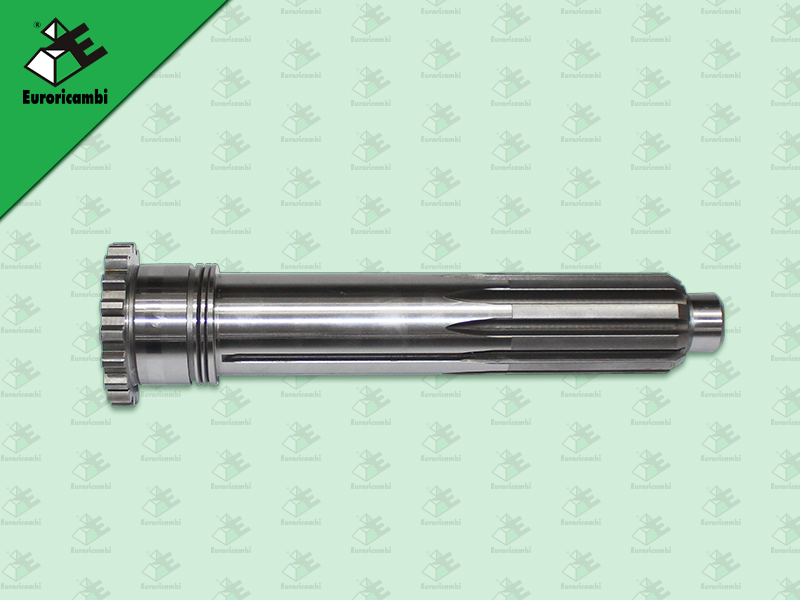 ปลายเกียร์อิตั้น 50 MM เกลียวน้ำมันมี ร่อง 18 ร่อง 80/12 MM เม็ดใหญ่ ปลาย 30/300 MM +บู๊ช