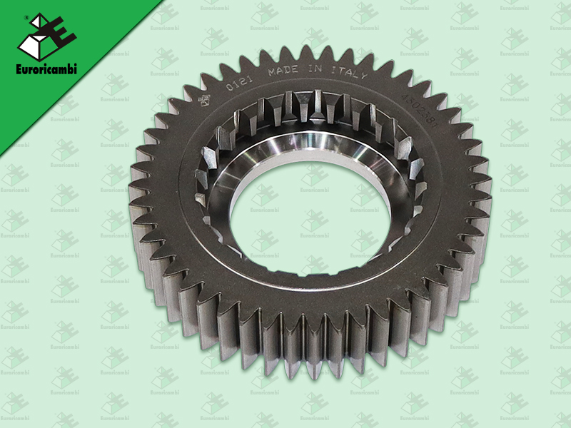 เฟืองราวกลางอิตั้น 48 ฟัน 24 ร่อง มีแหวนเว้า