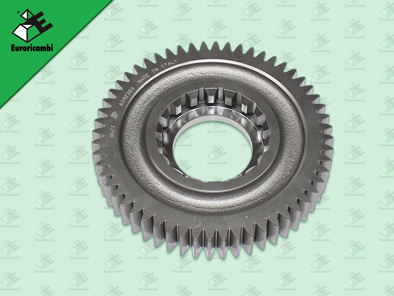 เฟืองราวกลาง เกียร์ 2 อิตั้น 56 ฟัน 18 ร่อง เรียบ