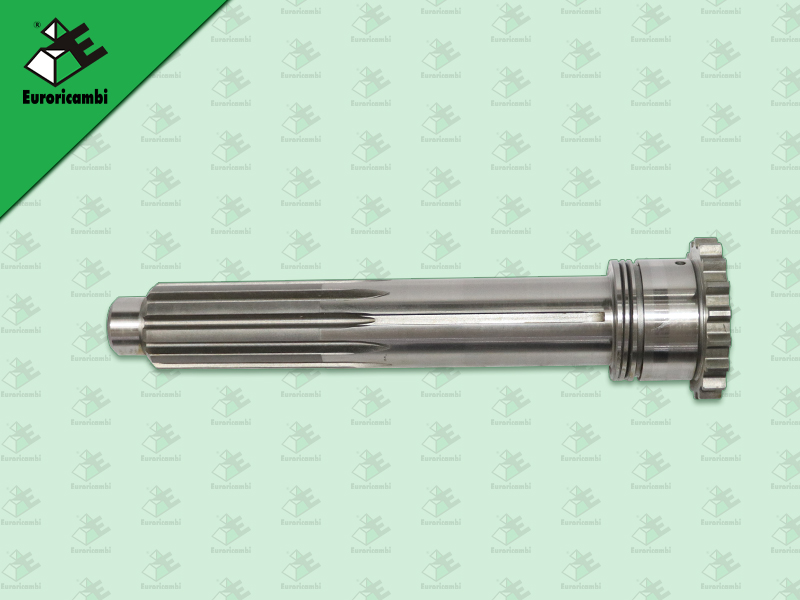 ปลายเกียร์อิตั้น 45 MM เกลียวน้ำมันมี ร่อง 18 ร่อง 80/10 MM เม็ดเล็ก ปลาย30/305 MM +บู๊ช