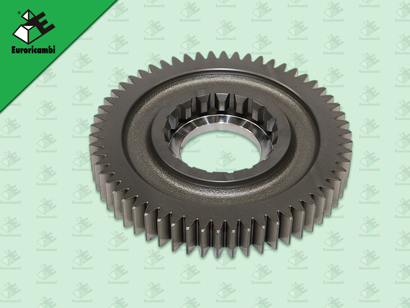 เฟืองเกียร์ 2 อิตั้น FULLER 58 ฟัน 18 ร่อง มีแหวน