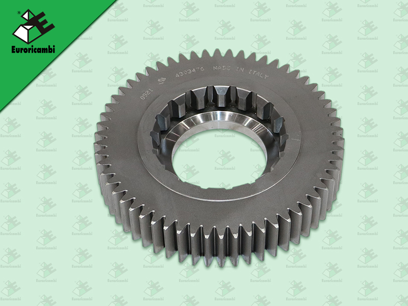 เฟืองราวกลาง เกียร์ 4 อิตั้น 58 ฟัน 18 ร่อง เว้า