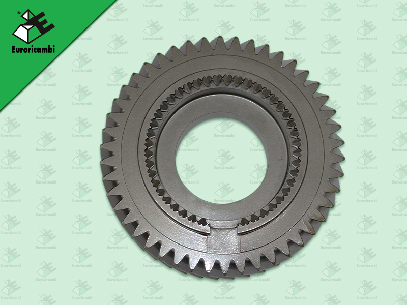 เฟืองเกียร์ 3 อิตั้น 16 เกียร์ 46 ฟัน 42 เม็ด