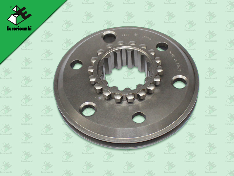 จานกลาง อิตั้น USA 13 ร่อง