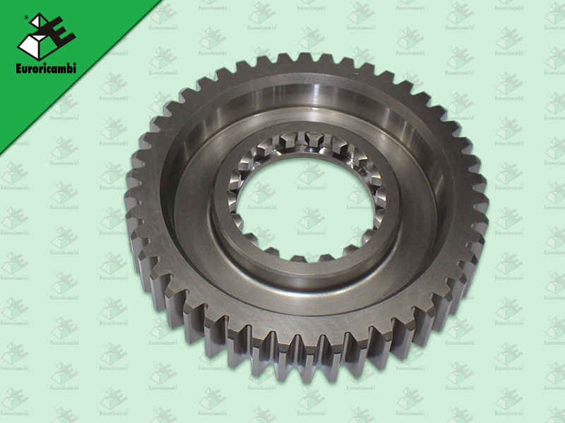 เฟืองโลว์อิตั้น 46 ฟัน 18 ร่อง 235*45 MM