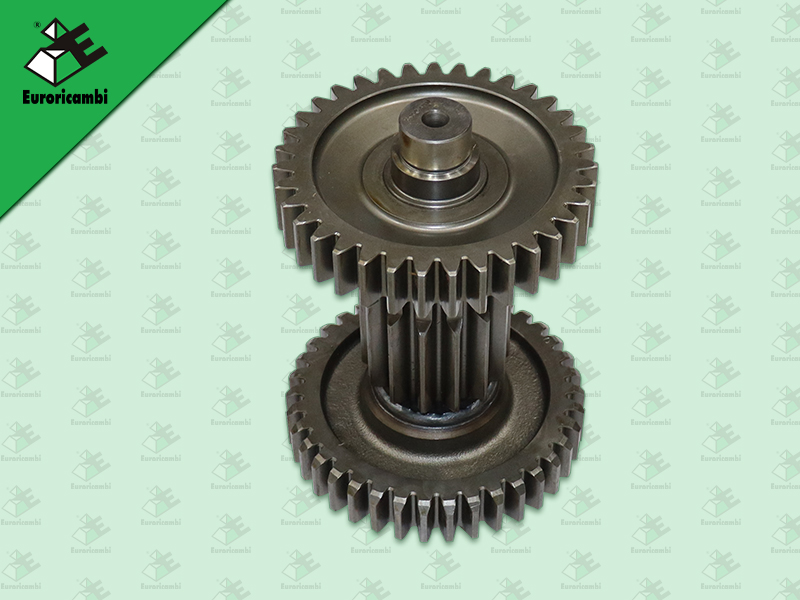 เฟืองเกียร์ถอยตัวล่าง 3 ชั้น อิตั้น 38/14/35 ฟัน