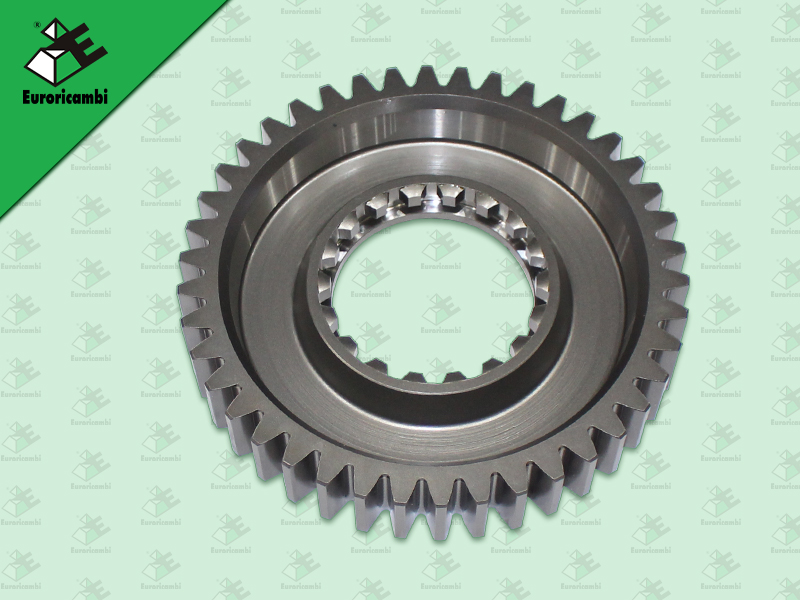 เฟืองโลว์อิตั้น FULLER เฟืองตรง 42 ฟัน 18 ร่อง มีแหวน โต 224*38 MM