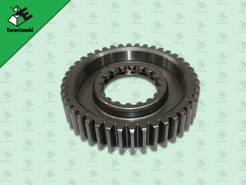 เฟืองโลว์อิตั้น FULLER เฟืองตรง 42 ฟัน 18 ร่อง โต 224*51 MM