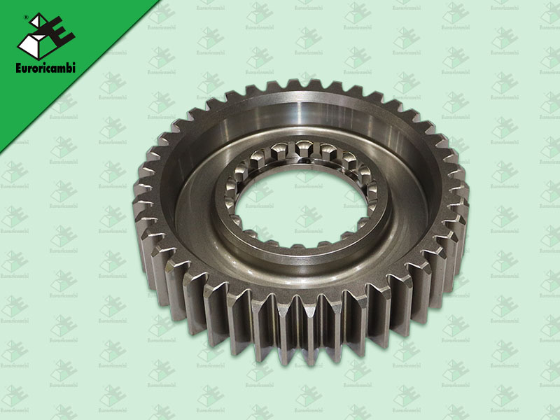 เฟืองโลว์อิตั้น FULLER เฟืองตรง 42 ฟัน 18 ร่อง มีแหวน โต 226*54 MM