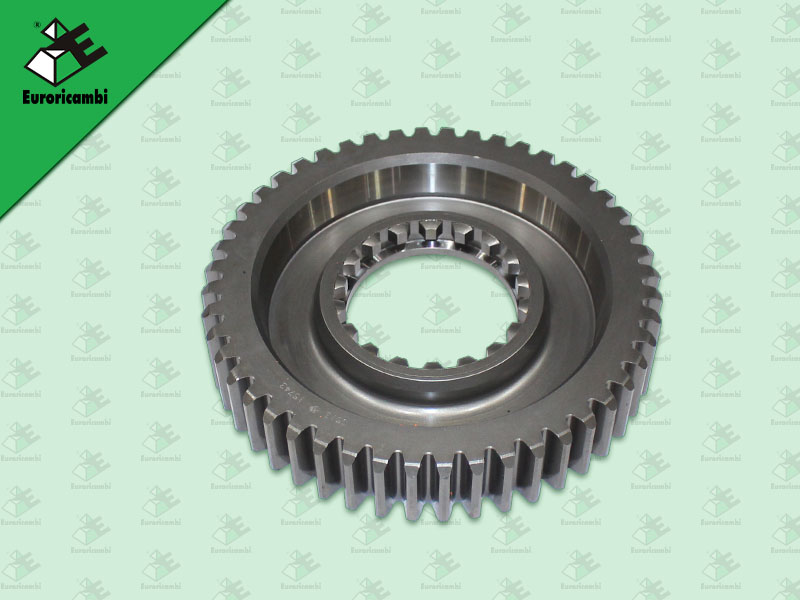 เฟืองโลว์อิตั้น เฟืองตรง 48 ฟัน 18 ร่อง หนา 44.5 กว้าง 238 MM