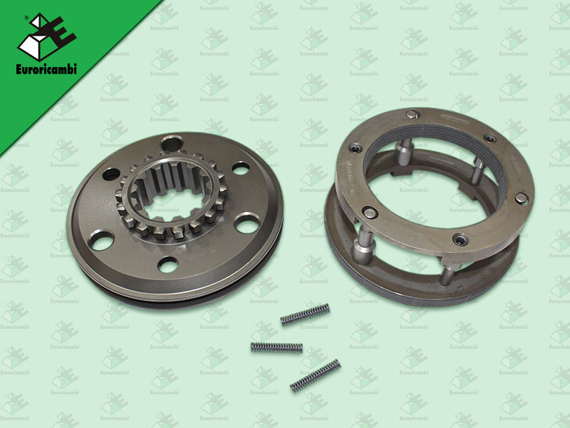 ชุดซีลคอมเม็ท FULLER+จานกลาง 13/18/18 35.54.0492 35.54.0111