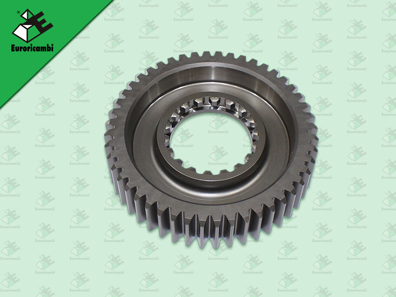 เฟืองโลว์อิตั้นนอก USA เฟืองตรง 48 ฟัน 18 ร่อง หนา 54 MM กว้าง 230 MM