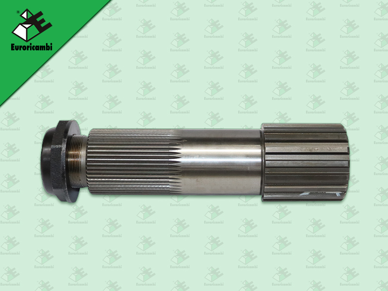 แกนเพลาท้ายเกียร์ FULLER 18/49 ร่อง+น๊อต 35.54.0223