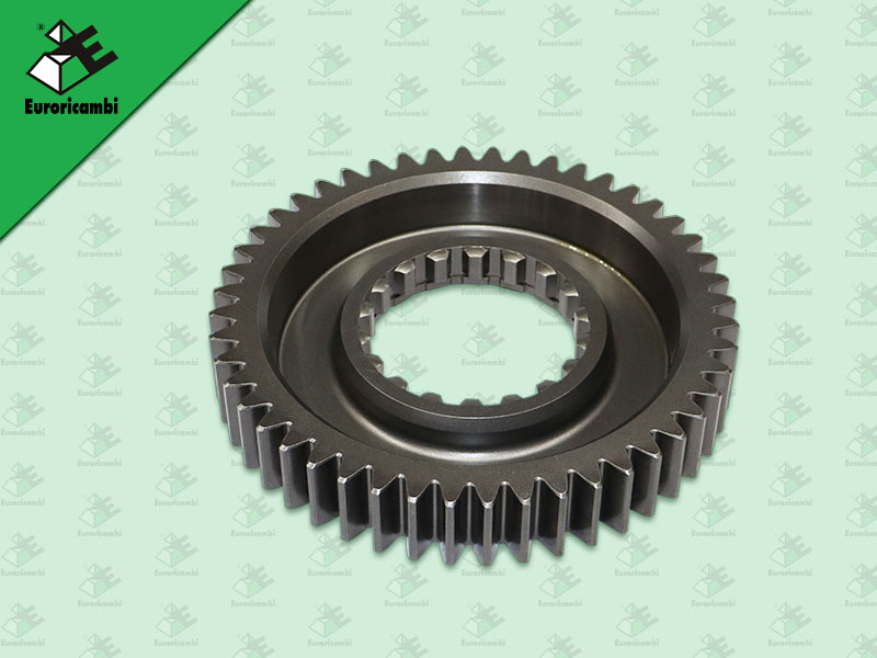 เฟืองโลว์อิตั้นนอก USA เฟืองตรง 48 ฟัน 18 ร่อง หนา 38 MM กว้าง 230 MM