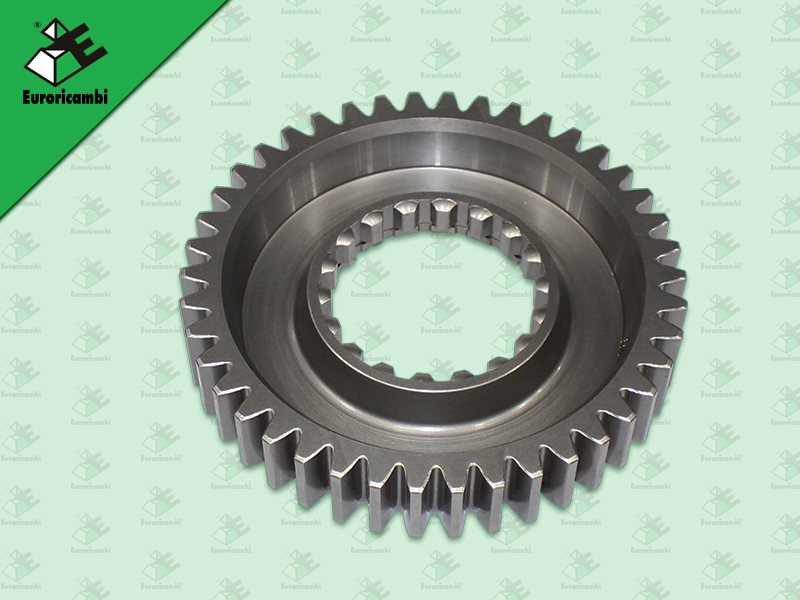 เฟืองโลว์อิตั้น FULLER เฟืองตรง 42 ฟัน 18 ร่อง โต 124*38 MM