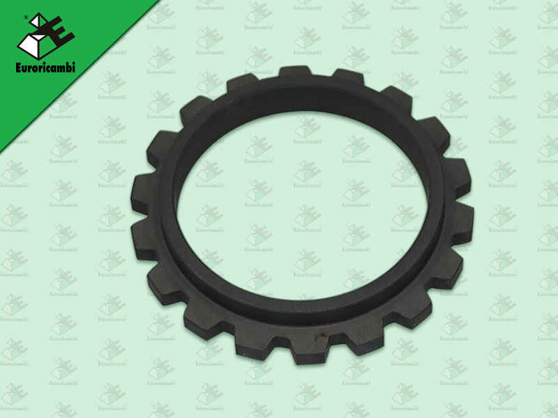 แหวนล็อคเฟืองโลว์อิตั้น 18 ร่อง หนา 14 MM นูน  