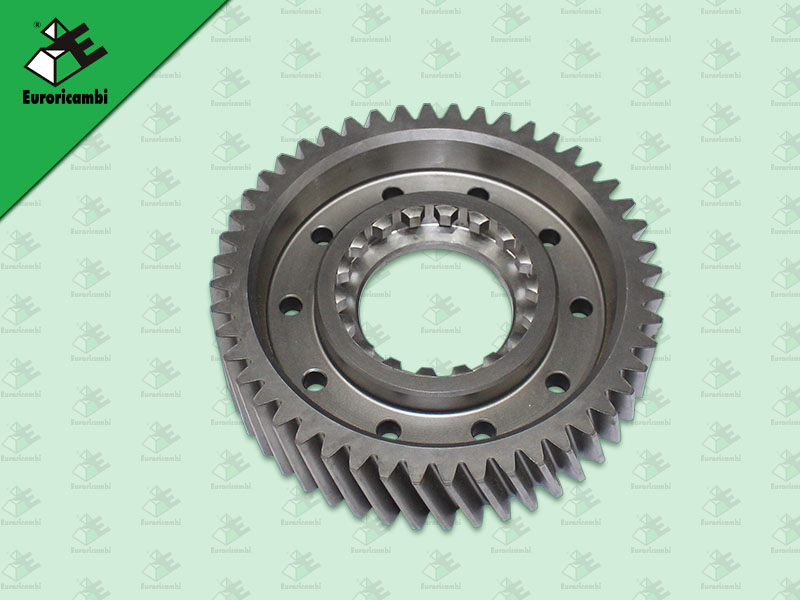 เฟืองโลว์อิตัน 48 ฟัน เฉียง 18 เม็ด หนา 54 MM กว้าง 225 MM